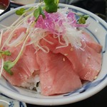 みなと市場 小松鮪専門店 - 「中トロ丼」