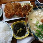 ななほし食堂 - ゆし豆腐定食 ￥630