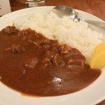 ホルモン酒場とん平 - 特製カレーライス