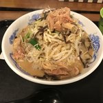 花巻らーめんバガボンド - 鉄砲ラーメン味噌
