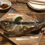 居酒屋　ちょーちょ - 大トロ鰯