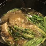 居酒屋　ちょーちょ - せり鍋