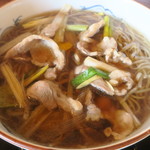 慈久庵 - 鴨なん