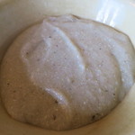 慈久庵 - そばがき