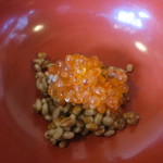 慈久庵 - おひしょ 岩魚の卵添