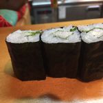 寿司割烹 やまびこ - シソ巻き山芋入り