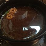 寿司割烹 やまびこ - 赤出汁