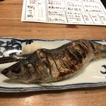 夜ノ焼魚 ちょーちょむすび - 白子持ちにしん