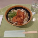レストラン マリーナスクエア - 鶏うどん
