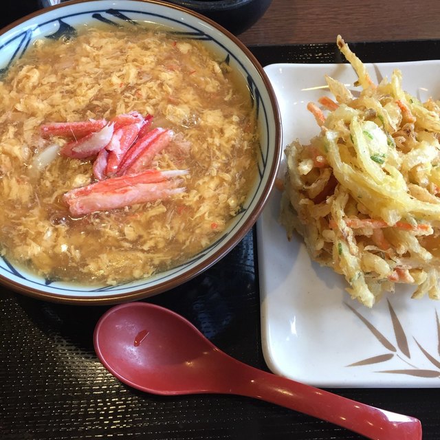 丸亀製麺 野並店 野並 うどん 食べログ