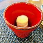 パッパーレ - おしぼりは蝋燭かと思いました(笑)【その他】 