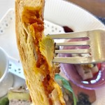 パッパーレ - ミートソースのキッシュリフト【料理】 