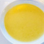 パッパーレ - 下仁田ネギのポタージュ【料理】 