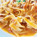 パッパーレ - ひき肉とトマトが沢山入っています【料理】 