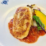 パッパーレ - 上州麦豚のモツァレラ入りカツレツ【料理】 