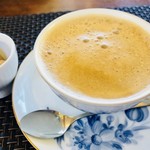 パッパーレ - カプチーノ【ドリンク】 