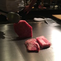 道灌かがり - 黒毛和牛のサーロインステーキ 2人分