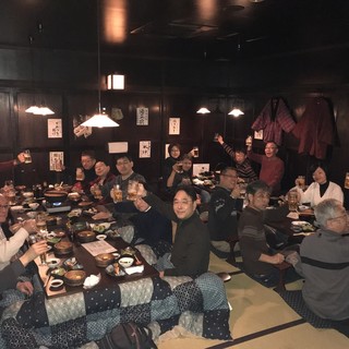 11月～3月頃
【南部藩のコタツ席】
3名様～最大32名様。