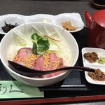 利久BOWLS - 牛たん朝茶漬け