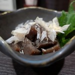 つかふき屋 - こんにゃく山椒煮