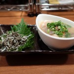 笑菜酒家 みや美 - つきだし