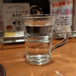 笑菜酒家 みや美 - 芋お湯割り