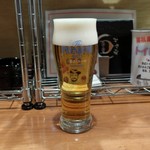 笑菜酒家 みや美 - 生ビール