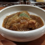 笑菜酒家 みや美 - 骨付きチキンカレー