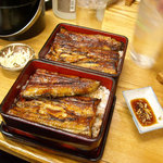 豊松 - うな重１５００円