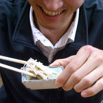 豊松 - 白焼きはガッツリにんにくで美味い～