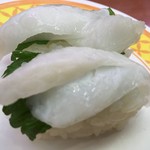 魚べい - エンガワ 100円