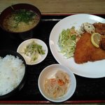 あぶり屋　鈴ぎん - 平日日替りAセット 650円