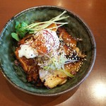 おとなりラーメン - あぶりチャーシューのぷち丼