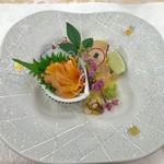 東京大神宮マツヤサロン - ぷりっぷりの赤貝が絶品