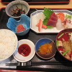 末廣寿し - 刺身定食　1,185円