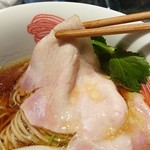 Japanese Ramen Noodle Lab Q - チャーシュー(2018.01)