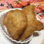 ステーキ宮 - トッピングのとんかつ 一枚100円 
            とんかつのトッピングクーポンを使いました。