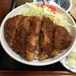 三和食堂 - ソースかつ丼