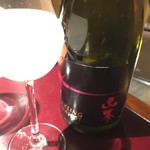 琵琶湖畔 おごと温泉 湯元館 - サービスの日本酒スパークリング♫うんまぁ〜♫