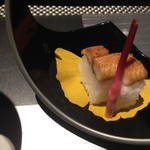 琵琶湖畔 おごと温泉 湯元館 - 鰻小袖寿司