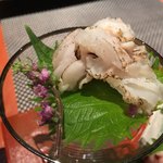 琵琶湖畔 おごと温泉 湯元館 - 伝助穴子の炙り 柔らかくて香ばしくてめっちゃ美味しい♫