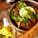 スパイス・ツリー - マトンひき肉とネパール山椒のカレー