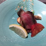 琵琶湖畔 おごと温泉 湯元館 - 認証近江牛ロースのステーキ