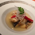 琵琶湖畔 おごと温泉 湯元館 - 海老芋と真魚鰹の美味あんかけ