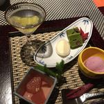 琵琶湖畔 おごと温泉 湯元館 - デザートも美しい♫