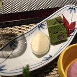 琵琶湖畔 おごと温泉 湯元館 - マスカルポーネ大福