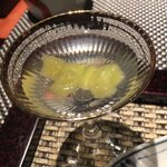 琵琶湖畔 おごと温泉 湯元館 - レモン風味のジュレ