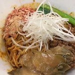 担々麺 ほおずき - 汁なし担々麺 中盛り 特辛