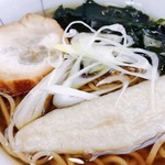 伊達な茶屋 - 笹かまぼこ&車麩〜三陸産ワカメ