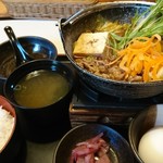 Shabu Shabu Sukiyaki Dontei - 